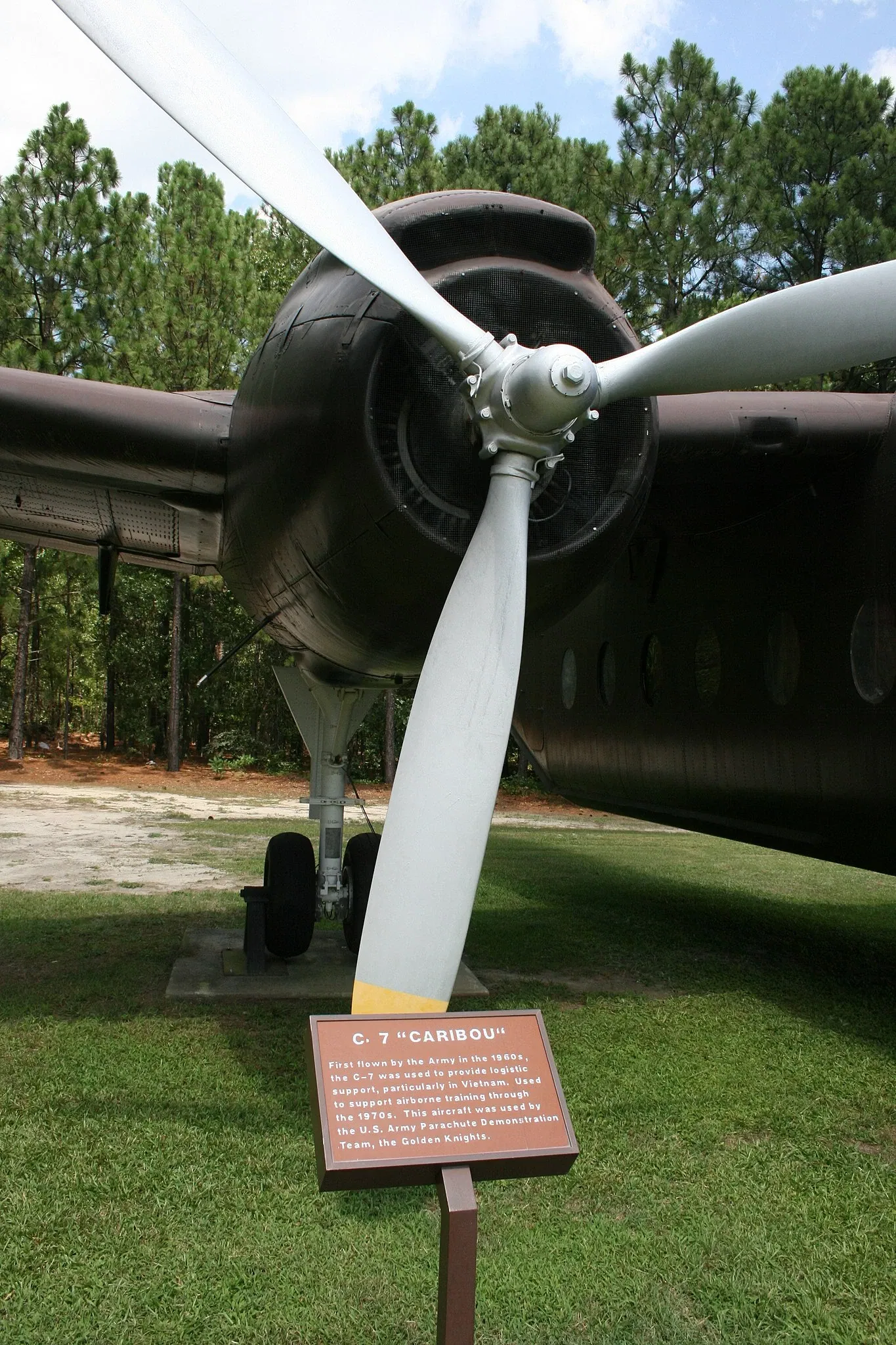 82nd Airborne Division War Memorial