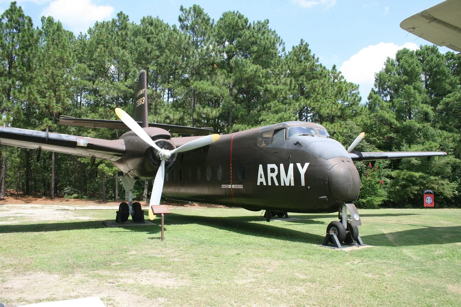82nd Airborne Division War Memorial