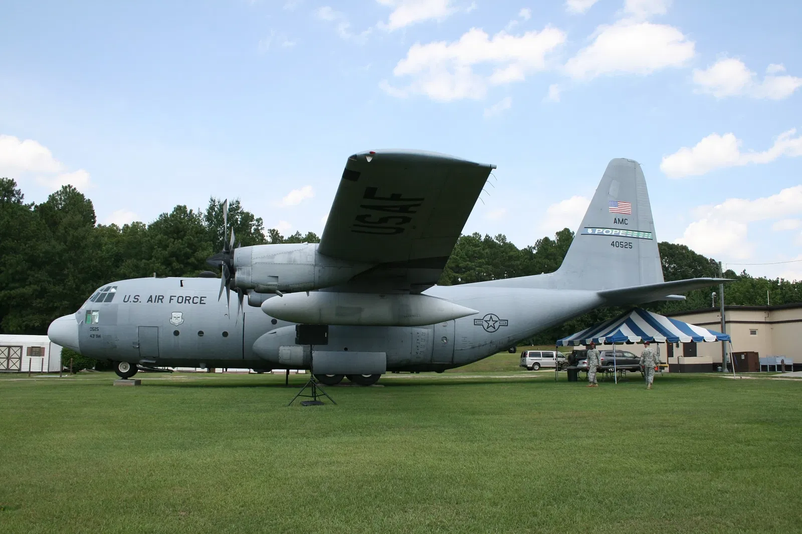 82nd Airborne Division War Memorial