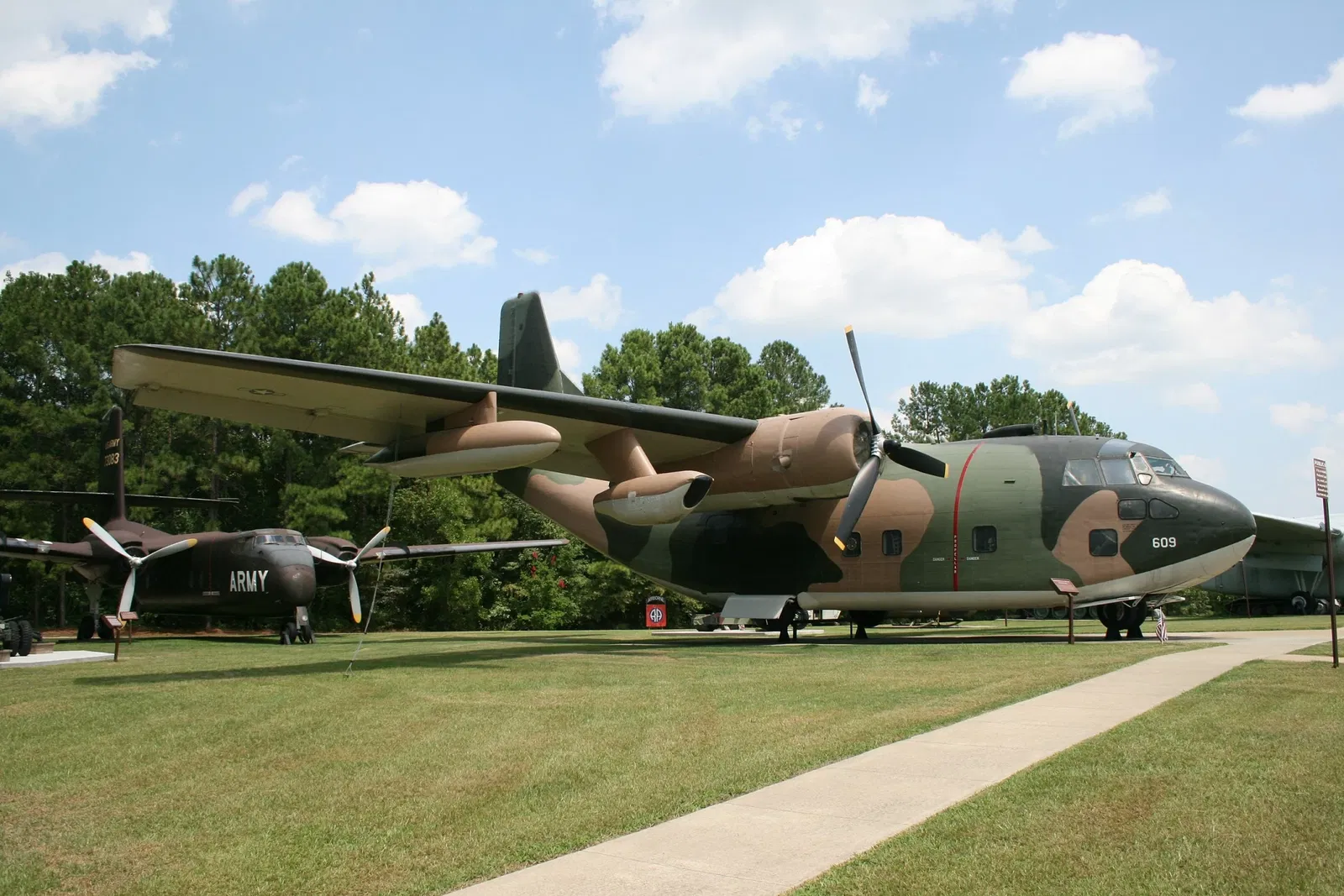 82nd Airborne Division War Memorial