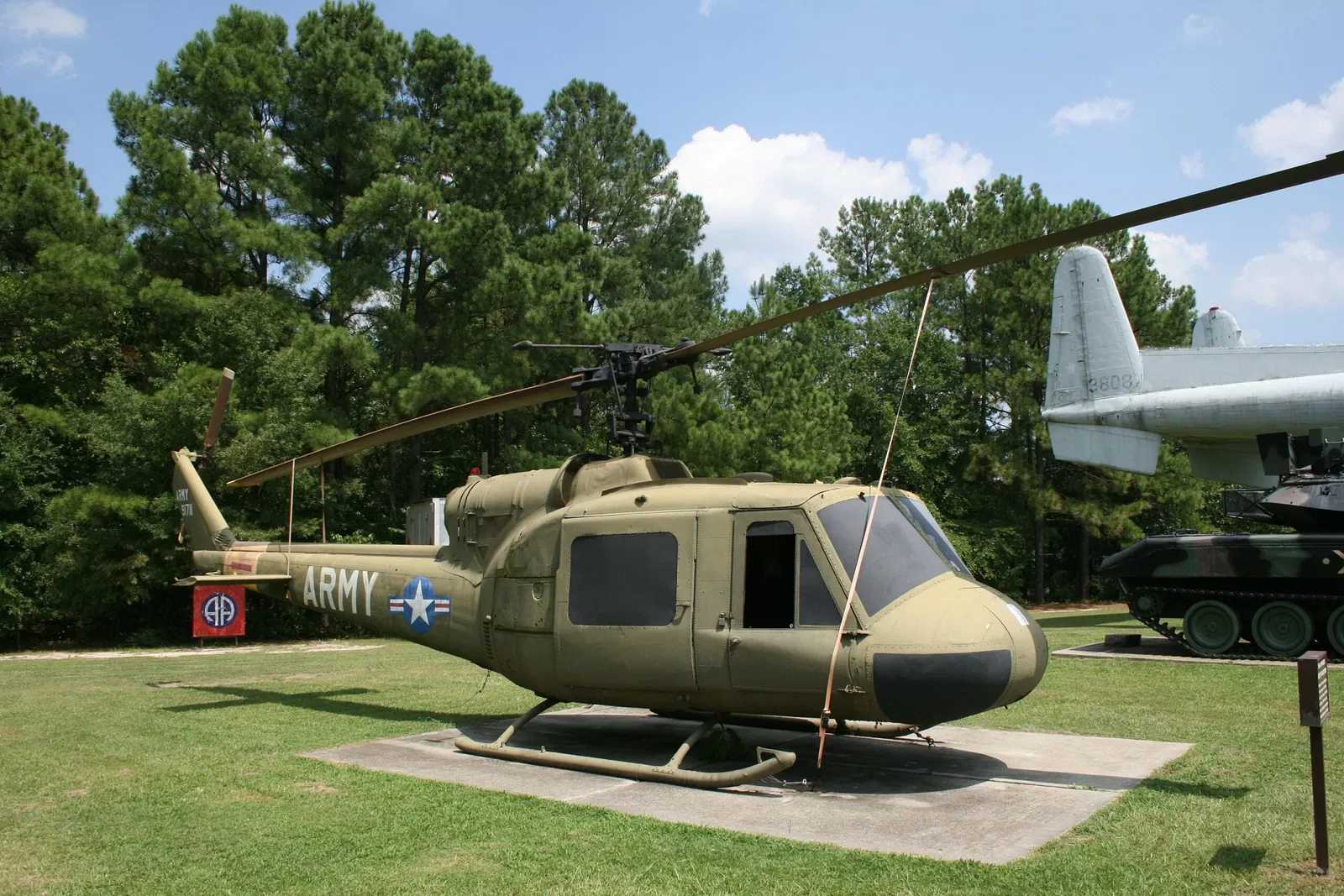 82nd Airborne Division War Memorial