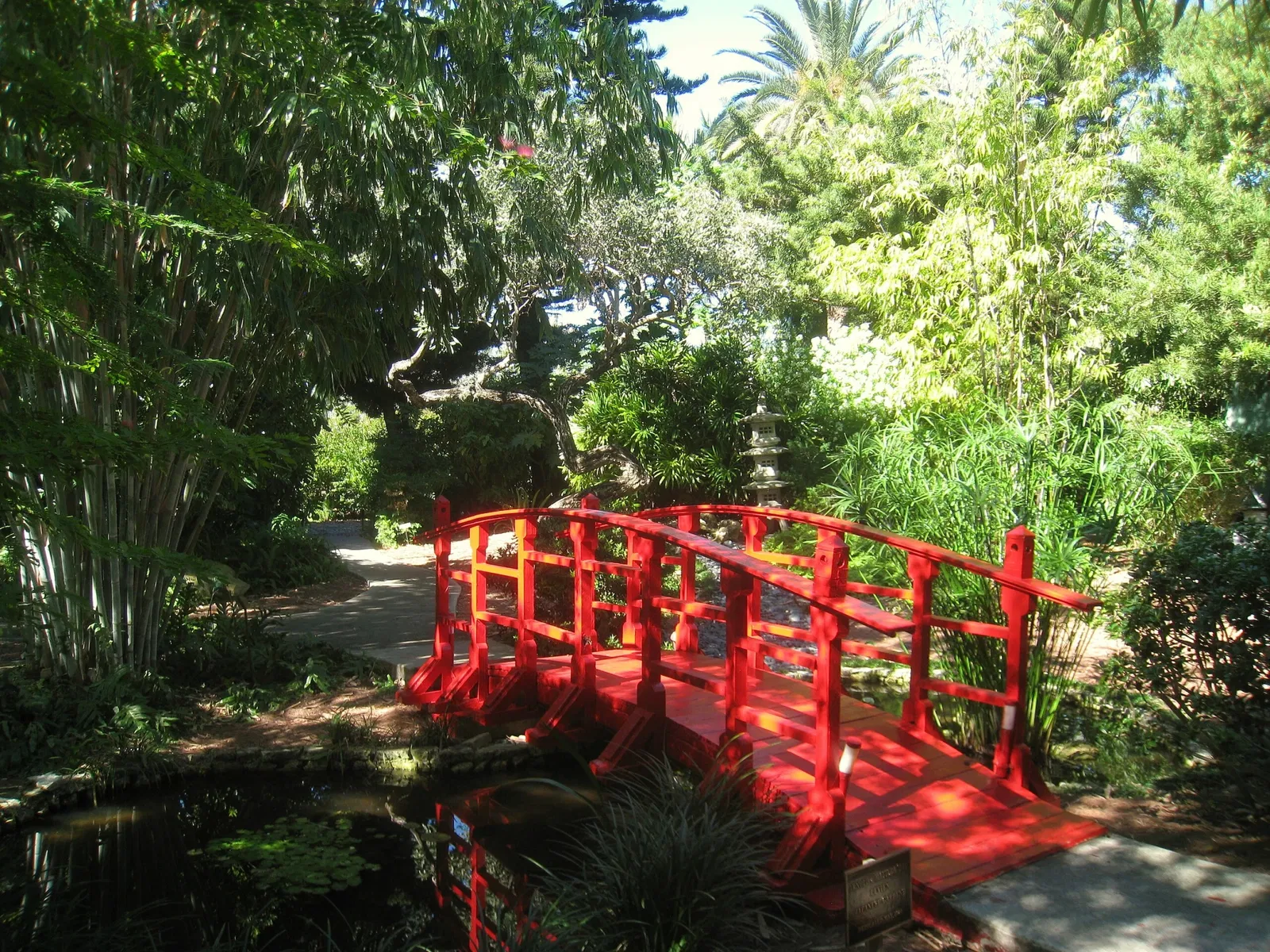 Jardín botánico de Miami Beach