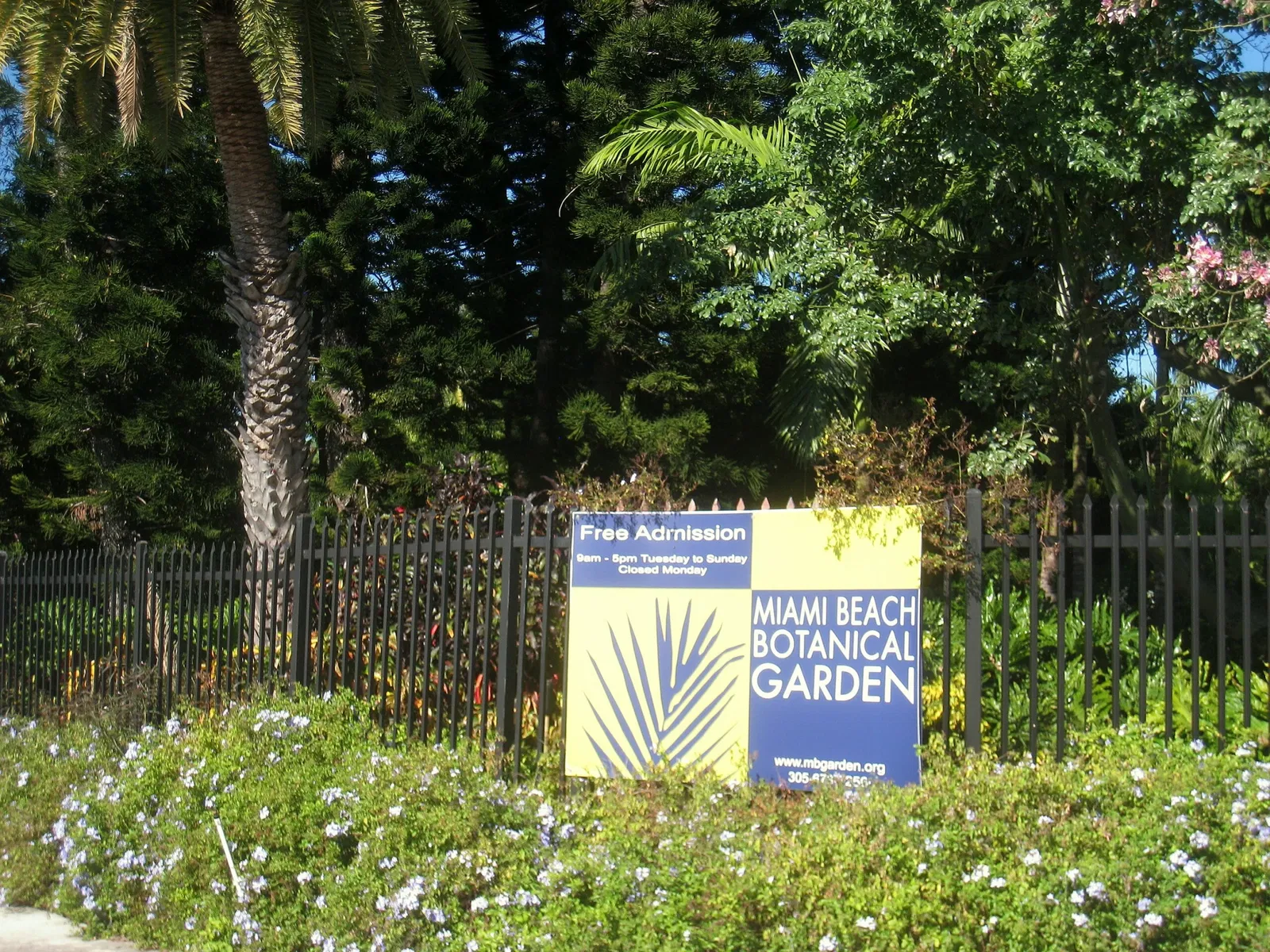 Miami Beach Botanical Garden