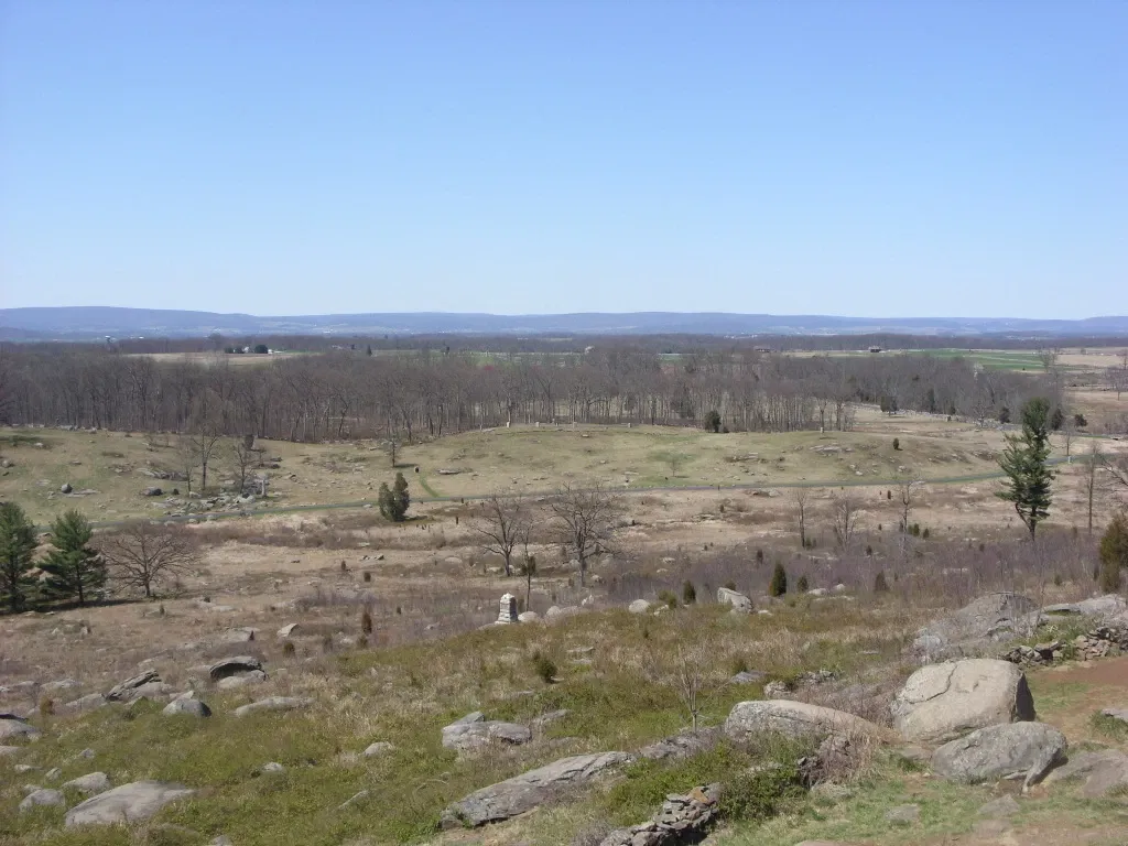 Parque Militar Nacional de Gettysburg