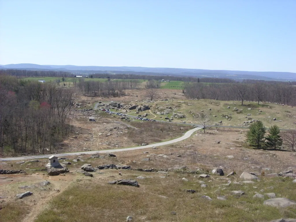 Parque Militar Nacional de Gettysburg