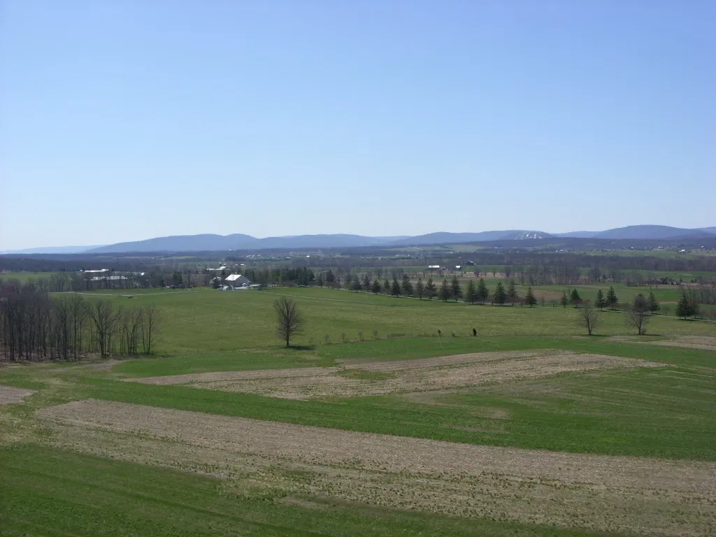 Parque Militar Nacional de Gettysburg