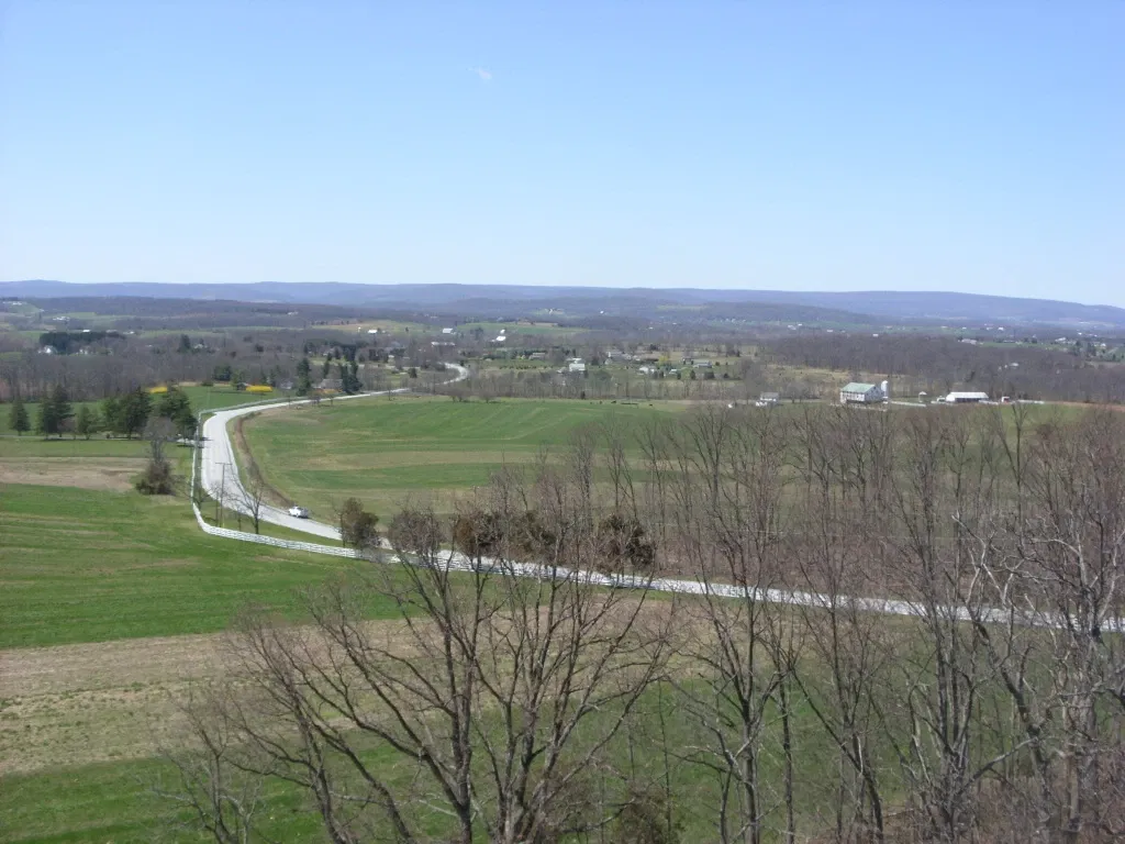 Parque Militar Nacional de Gettysburg
