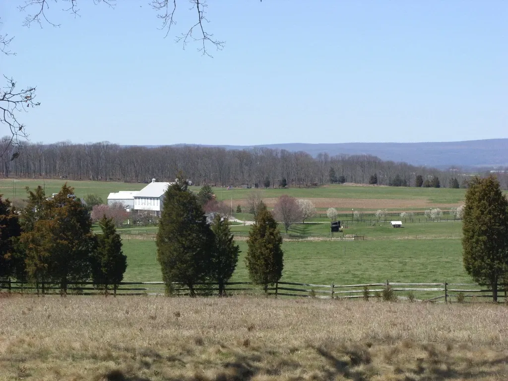 Parque Militar Nacional de Gettysburg