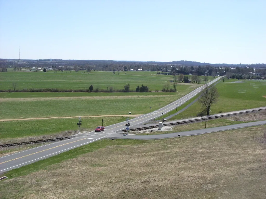 Parque Militar Nacional de Gettysburg