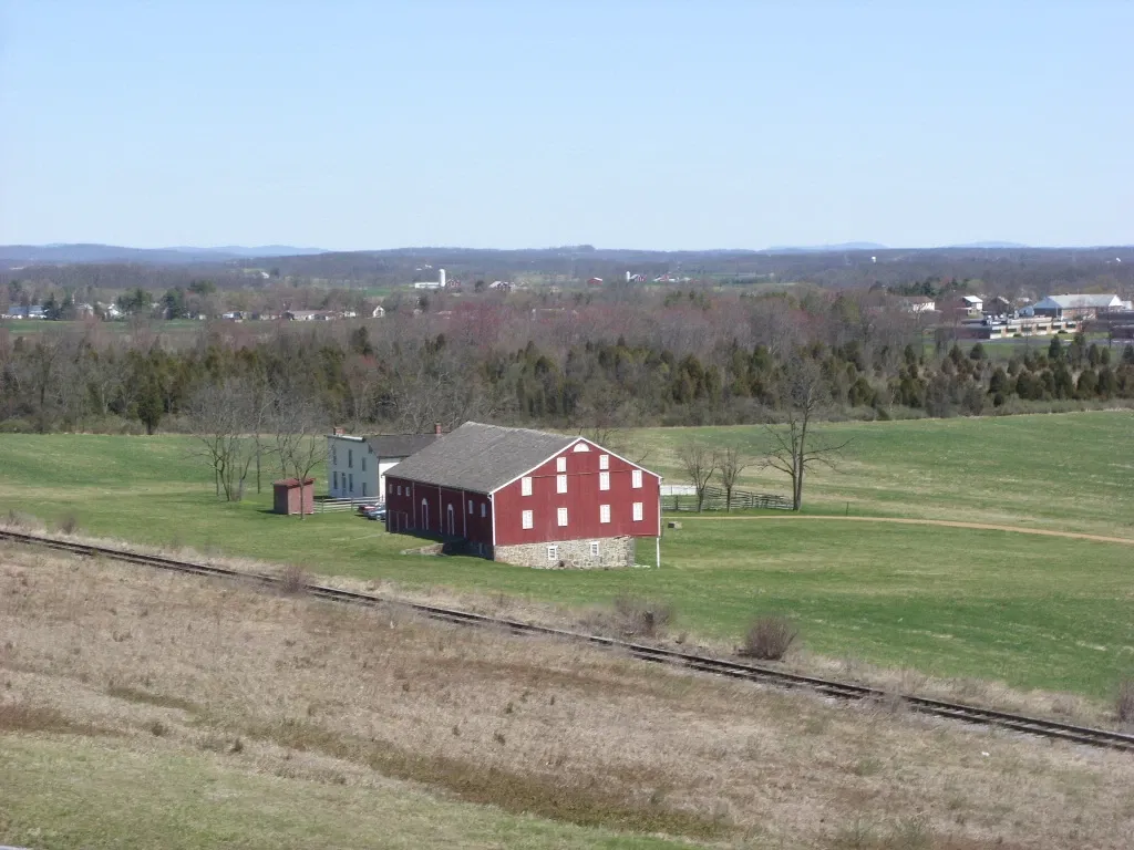 Parque Militar Nacional de Gettysburg