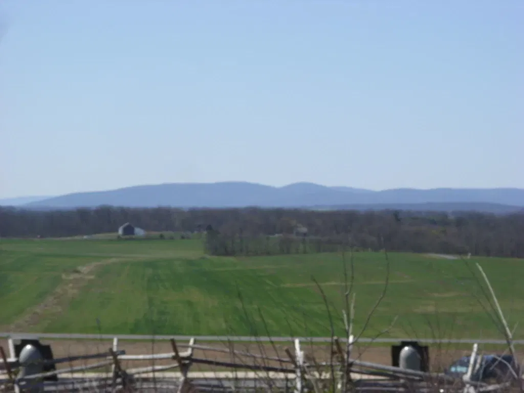 Parque Militar Nacional de Gettysburg