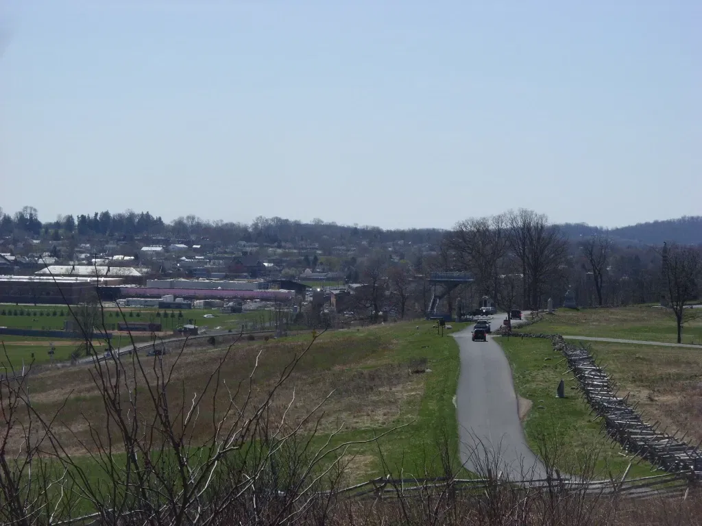 Parque Militar Nacional de Gettysburg