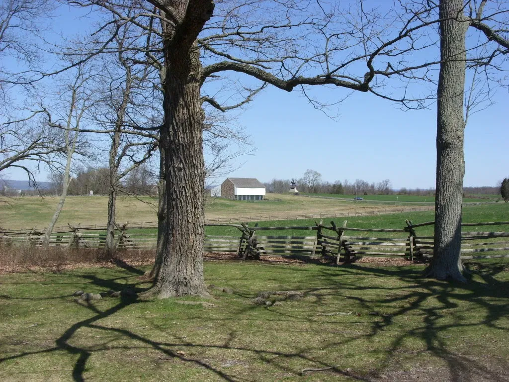 Parque Militar Nacional de Gettysburg