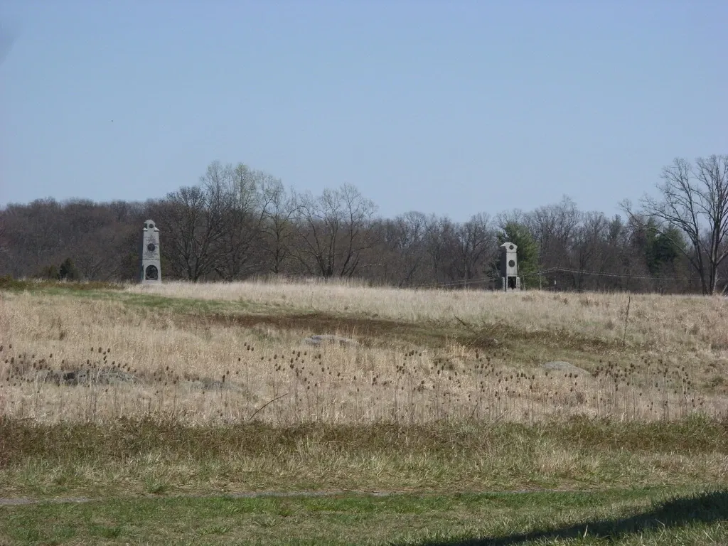 Parque Militar Nacional de Gettysburg