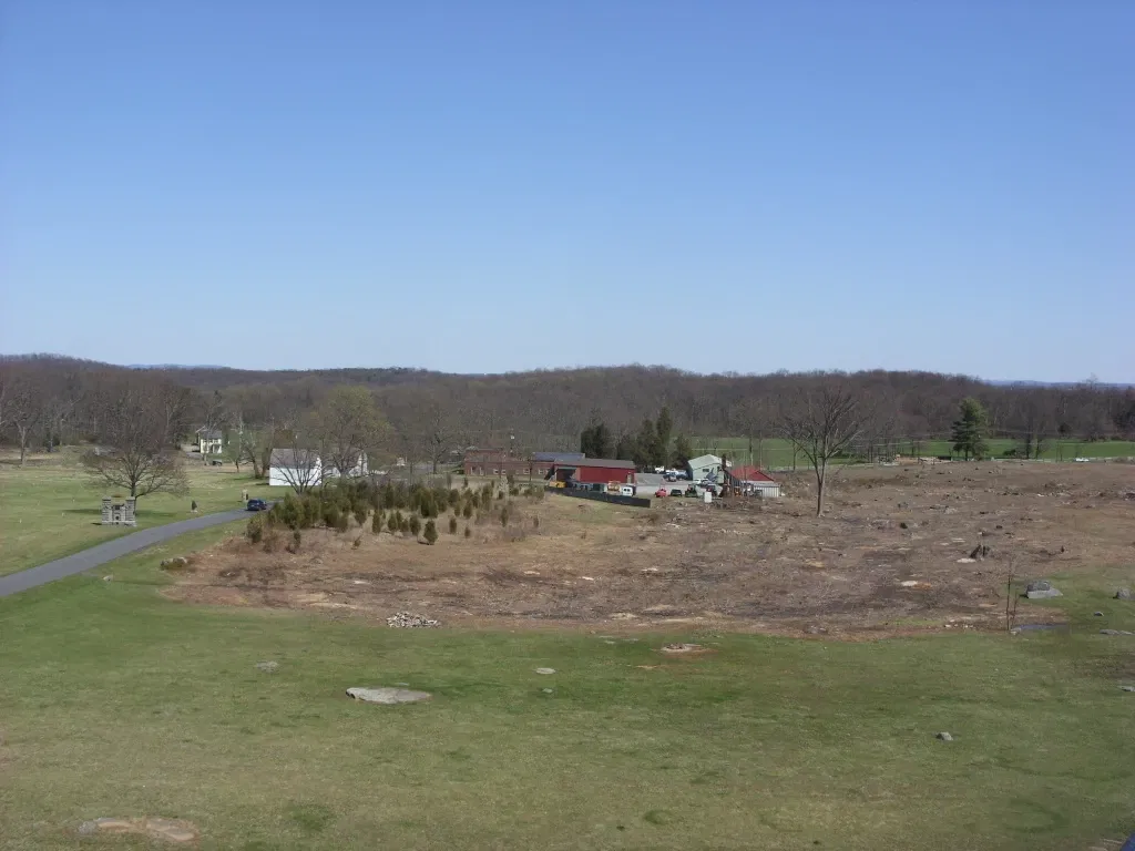 Parque Militar Nacional de Gettysburg