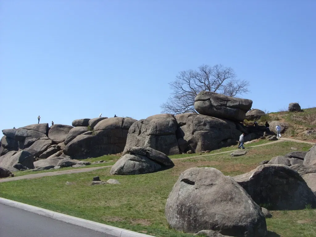 Parque Militar Nacional de Gettysburg