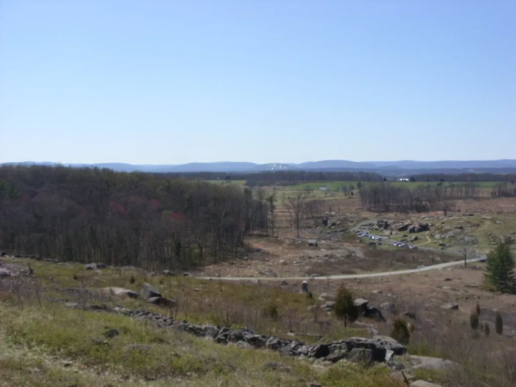 Parque Militar Nacional de Gettysburg