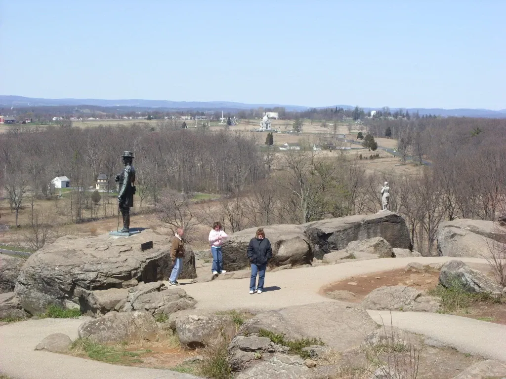 Parque Militar Nacional de Gettysburg