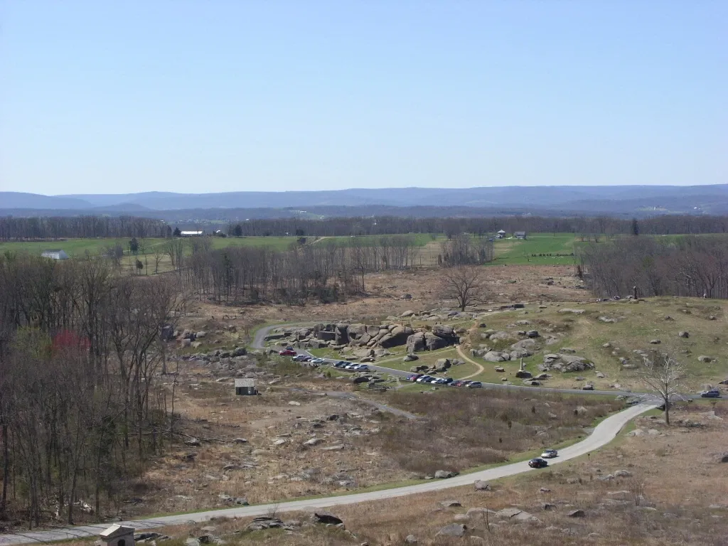 Parque Militar Nacional de Gettysburg