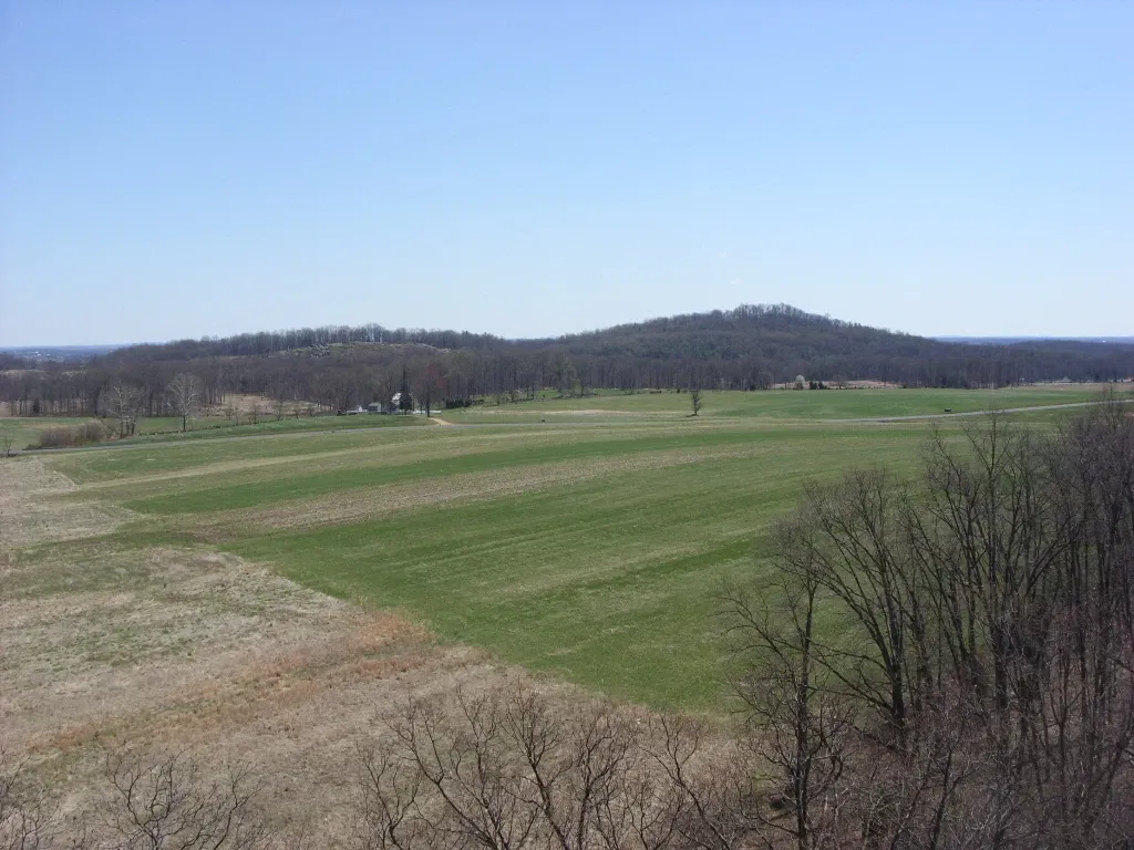 Parque Militar Nacional de Gettysburg