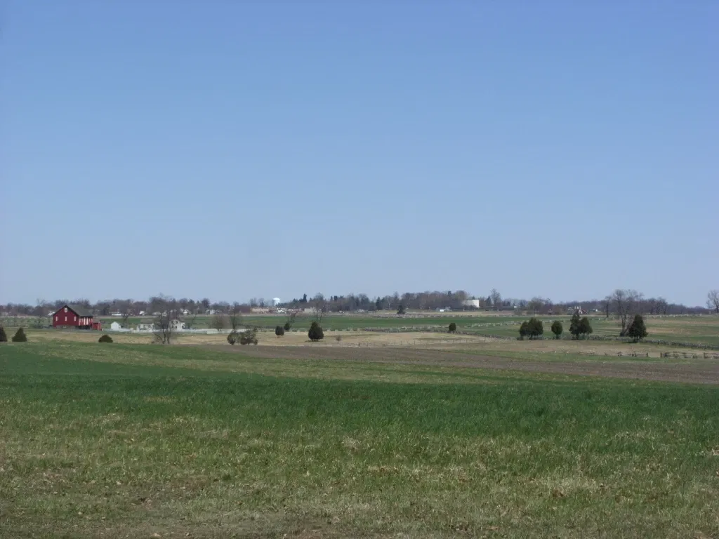 Parque Militar Nacional de Gettysburg