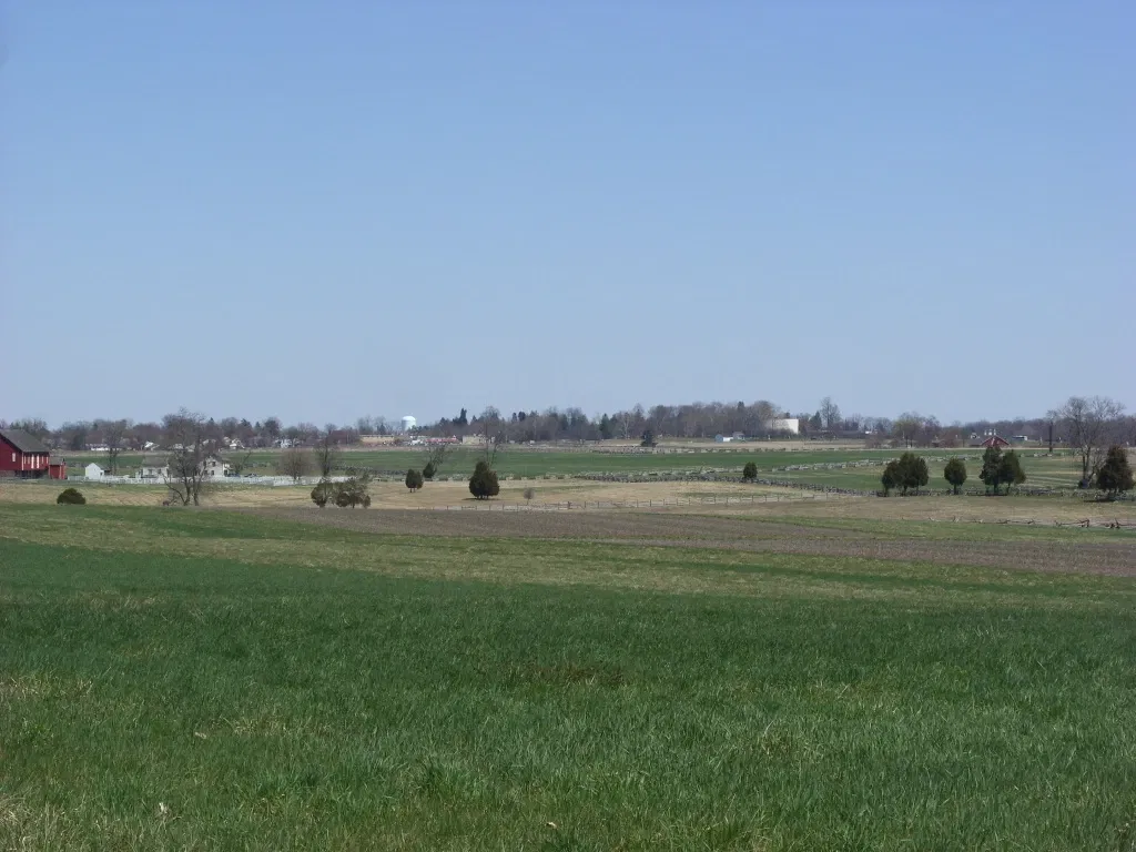 Parque Militar Nacional de Gettysburg