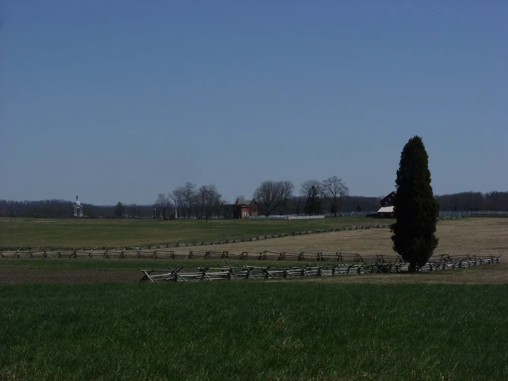 Parque Militar Nacional de Gettysburg