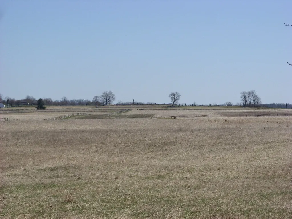 Parque Militar Nacional de Gettysburg