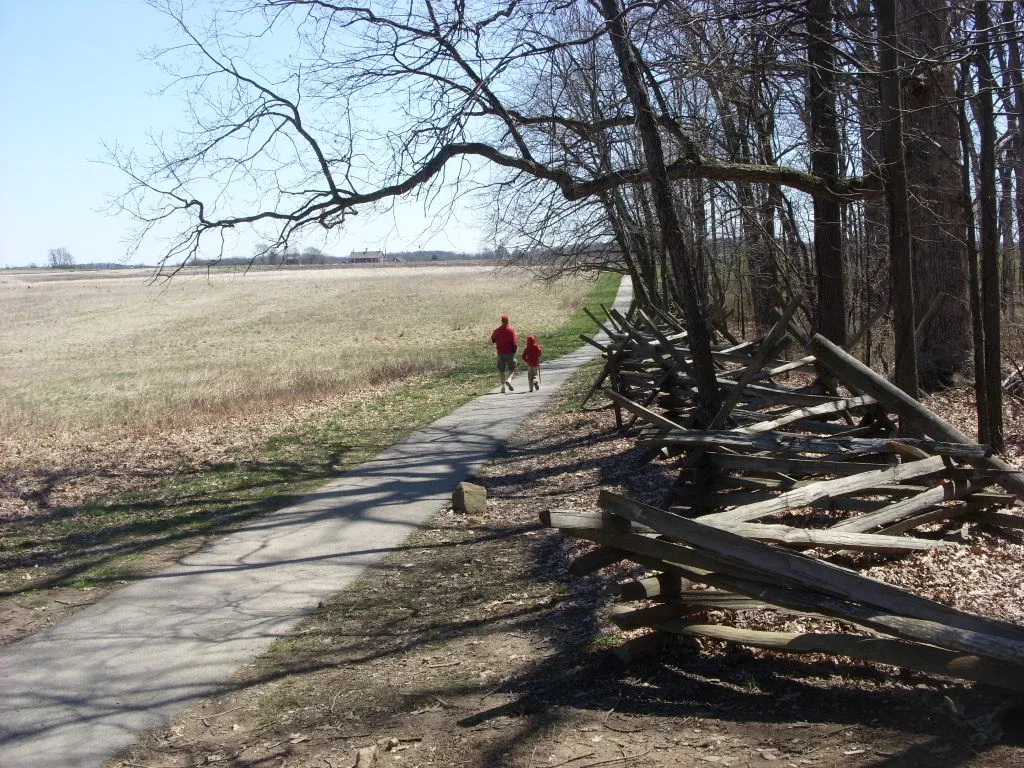 Parque Militar Nacional de Gettysburg