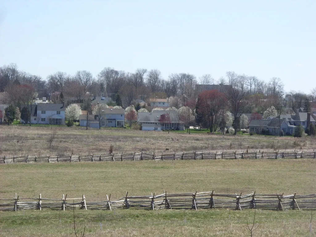 Parque Militar Nacional de Gettysburg