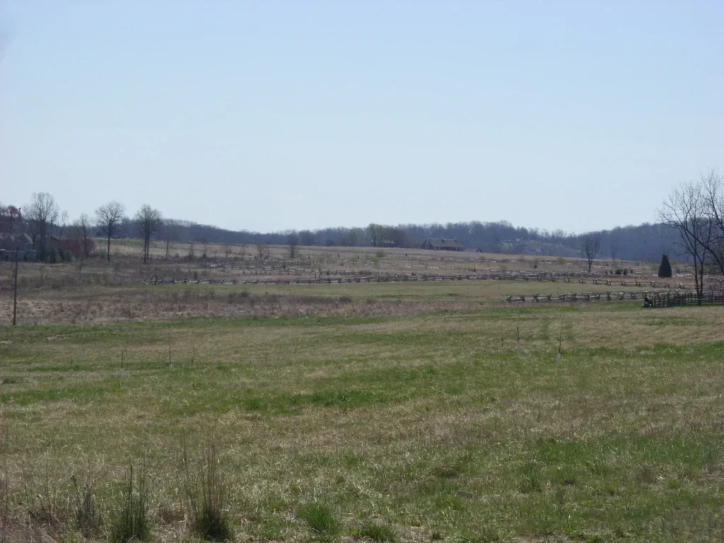Parque Militar Nacional de Gettysburg