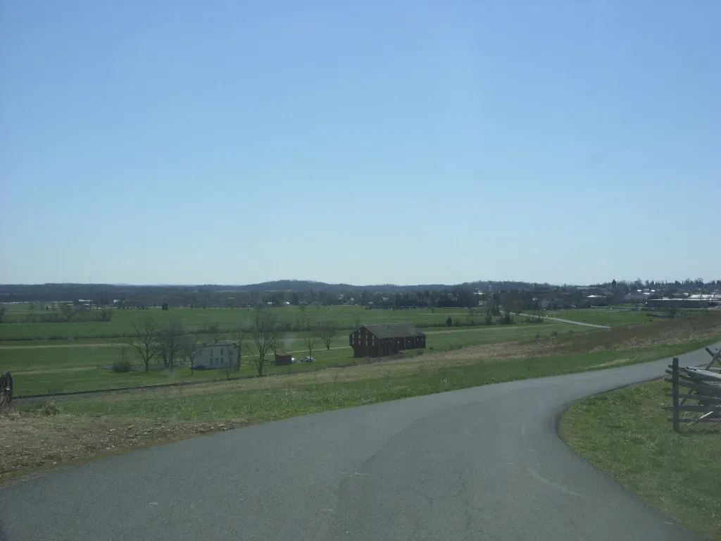 Parque Militar Nacional de Gettysburg