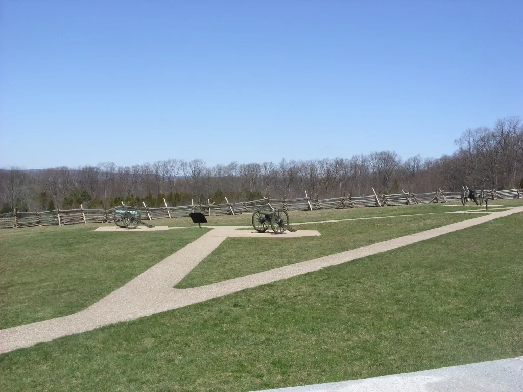 Parque Militar Nacional de Gettysburg