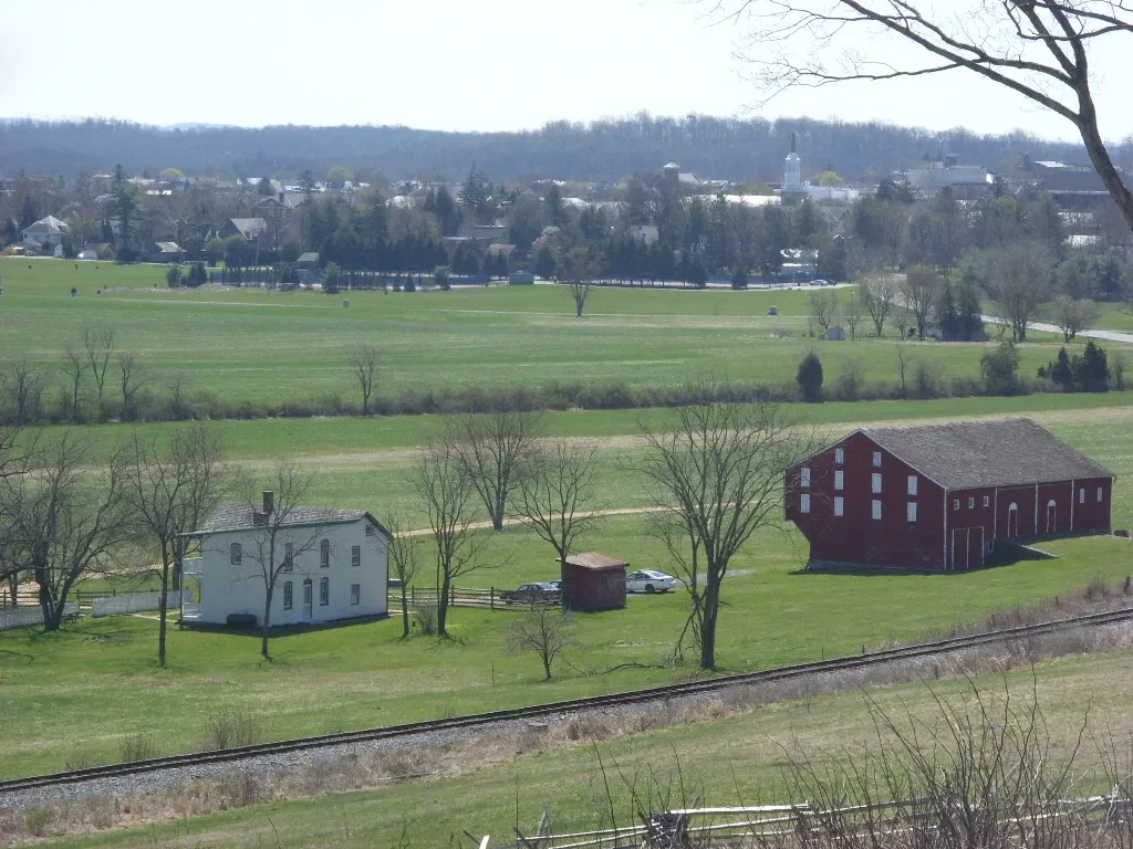 Parque Militar Nacional de Gettysburg