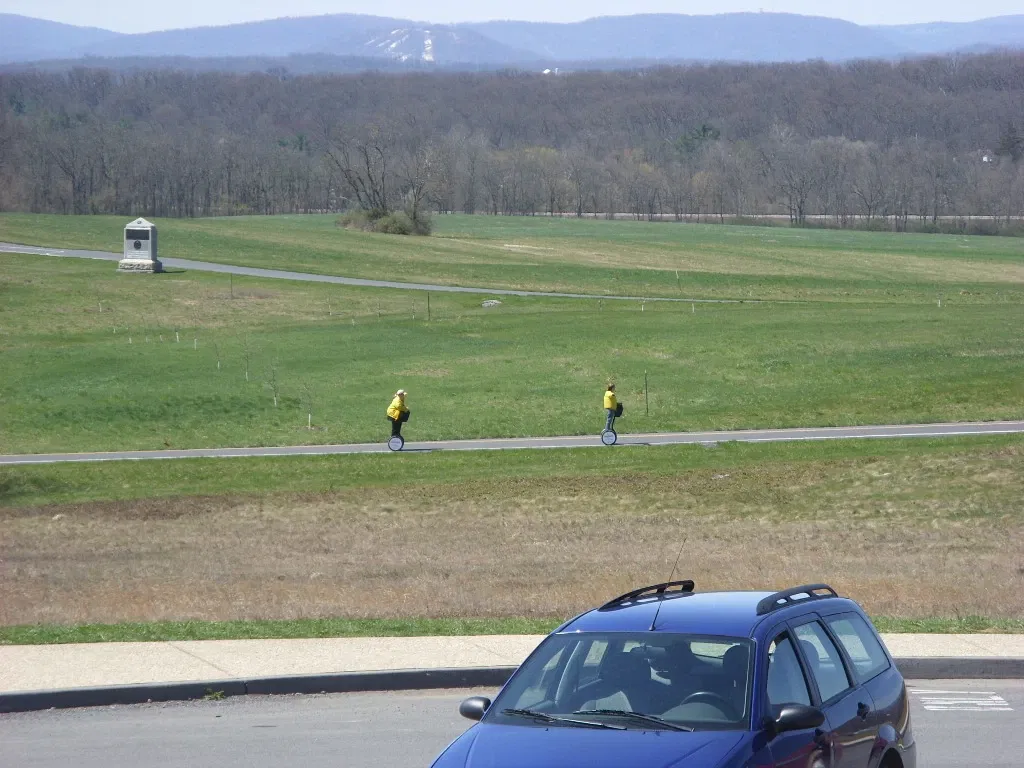 Parque Militar Nacional de Gettysburg