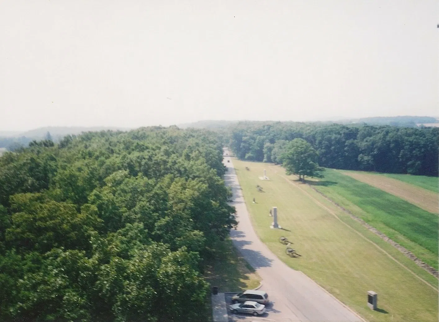 Parque Militar Nacional de Gettysburg