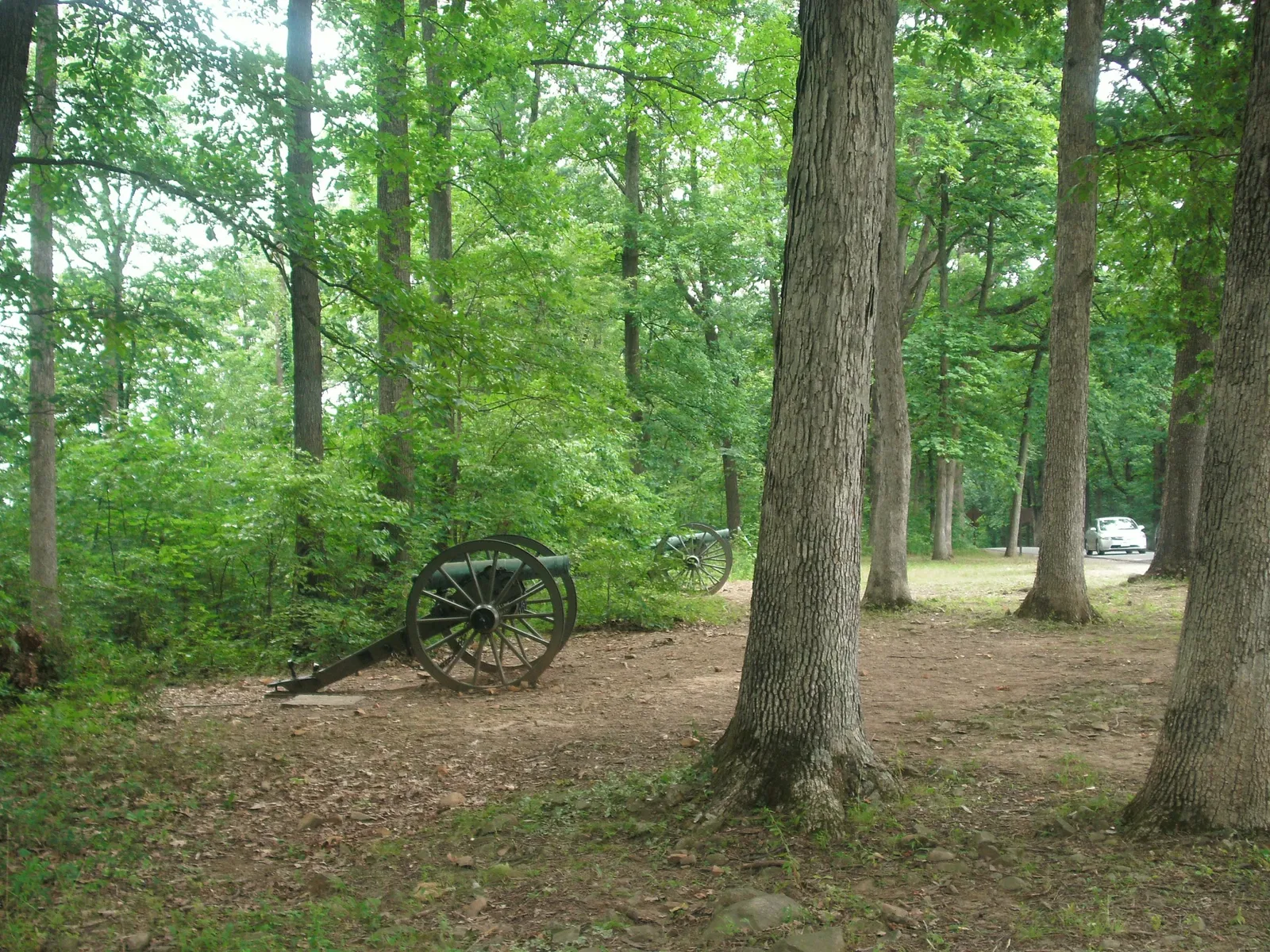 Parque Militar Nacional de Gettysburg
