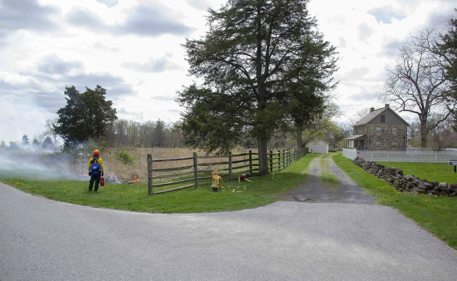 Parque Militar Nacional de Gettysburg