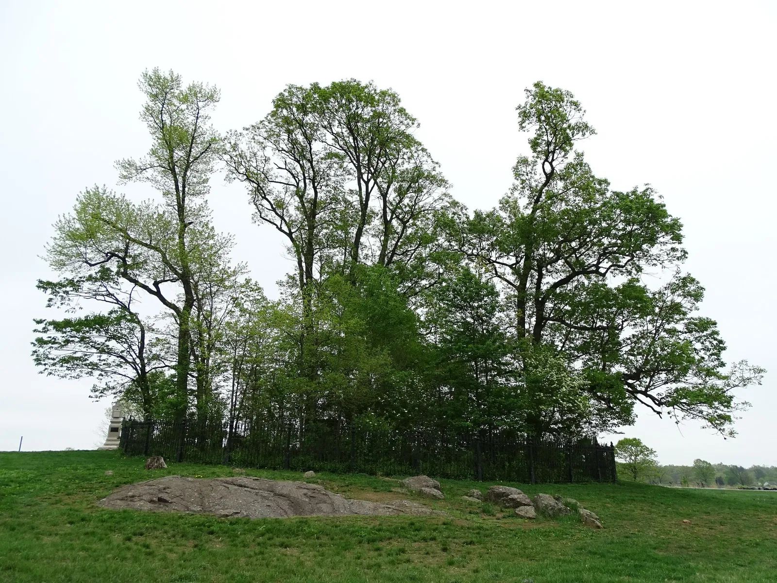 Parque Militar Nacional de Gettysburg