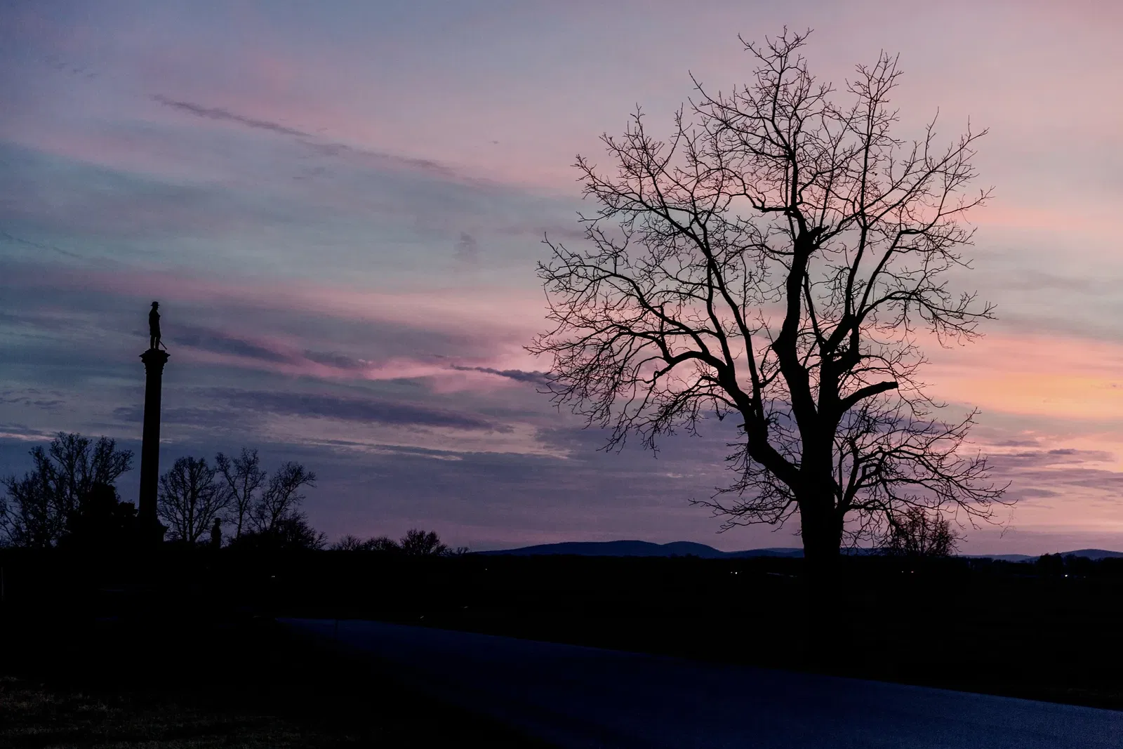Parque Militar Nacional de Gettysburg
