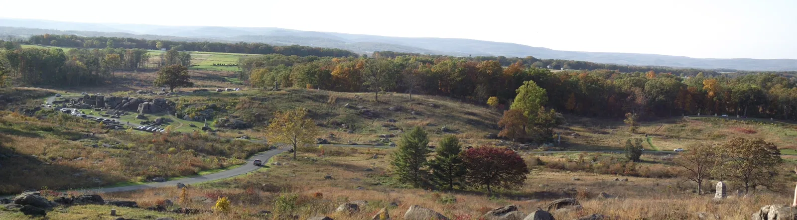 Parque Militar Nacional de Gettysburg