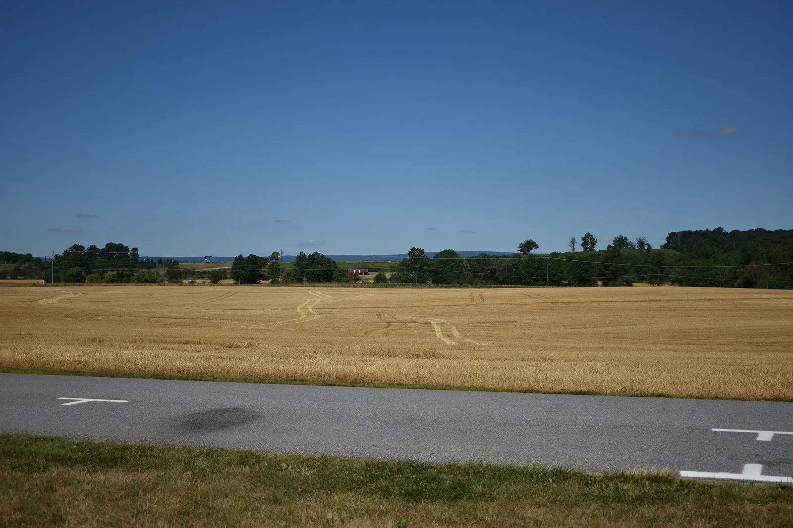 Parque Militar Nacional de Gettysburg
