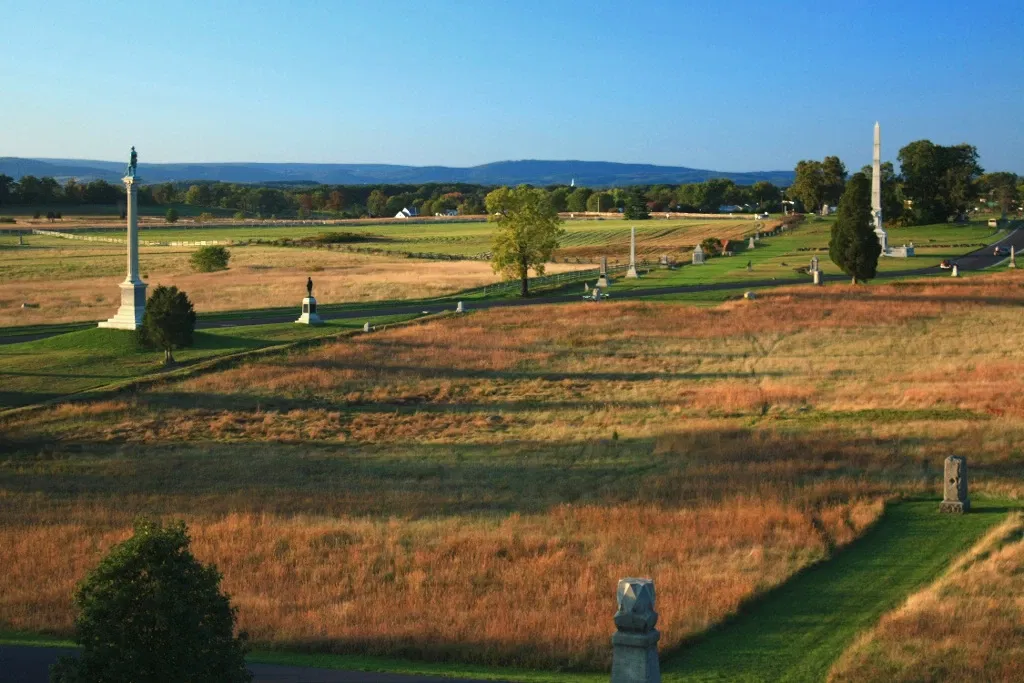 Parque Militar Nacional de Gettysburg