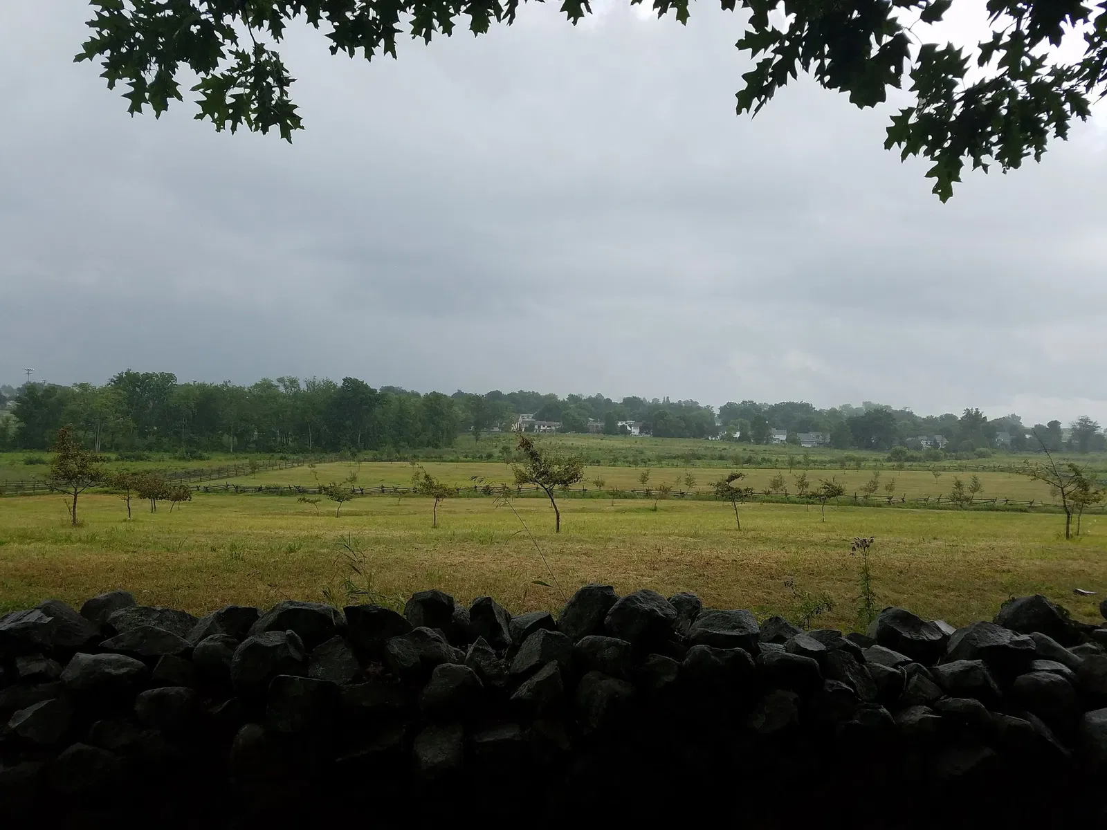 Parque Militar Nacional de Gettysburg