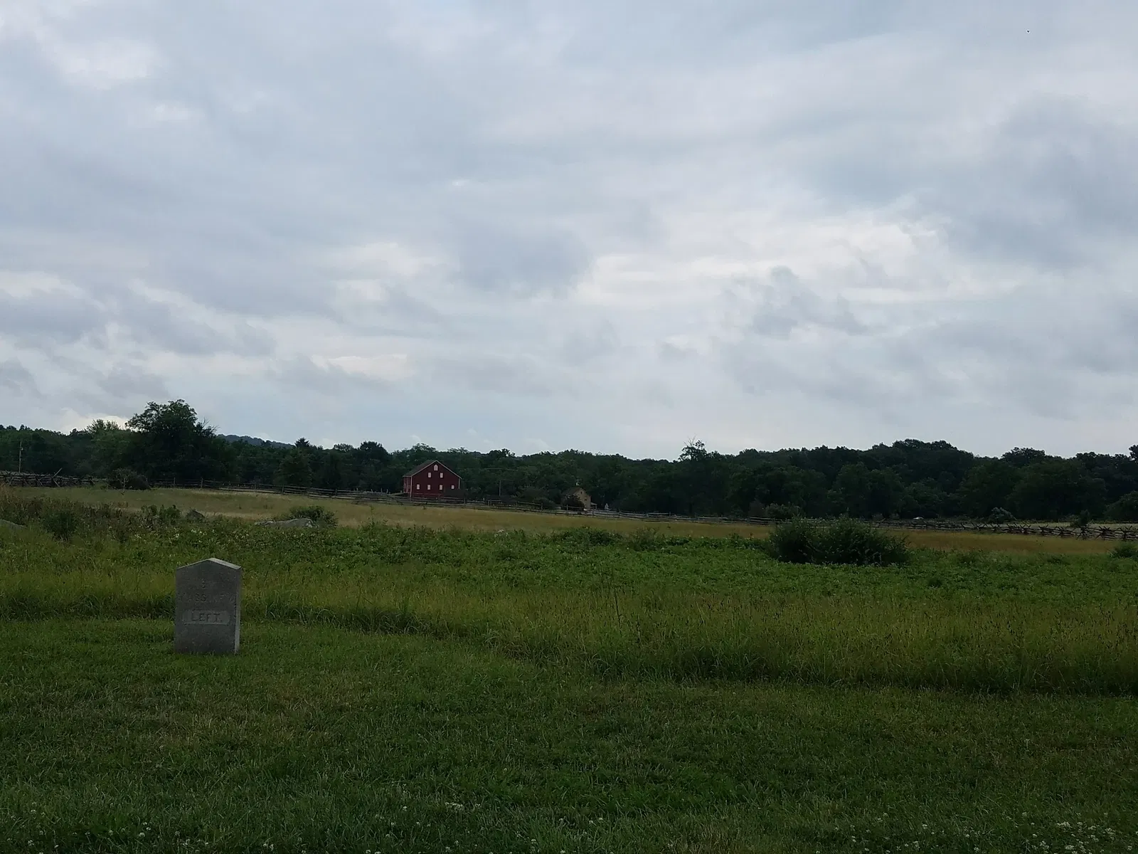 Parque Militar Nacional de Gettysburg