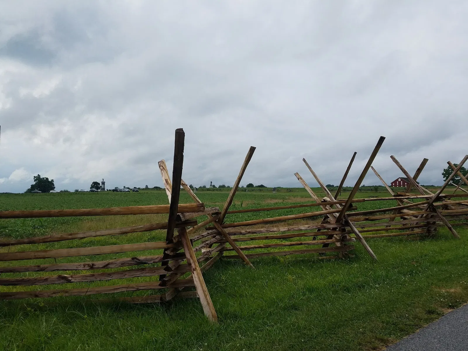 Parque Militar Nacional de Gettysburg
