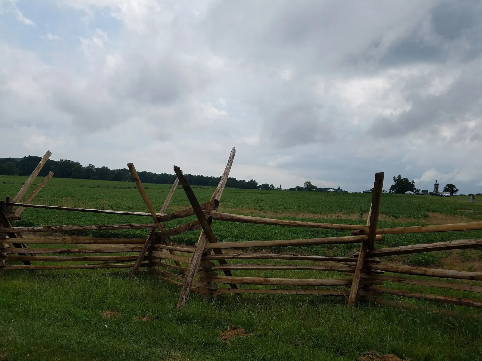 Parque Militar Nacional de Gettysburg