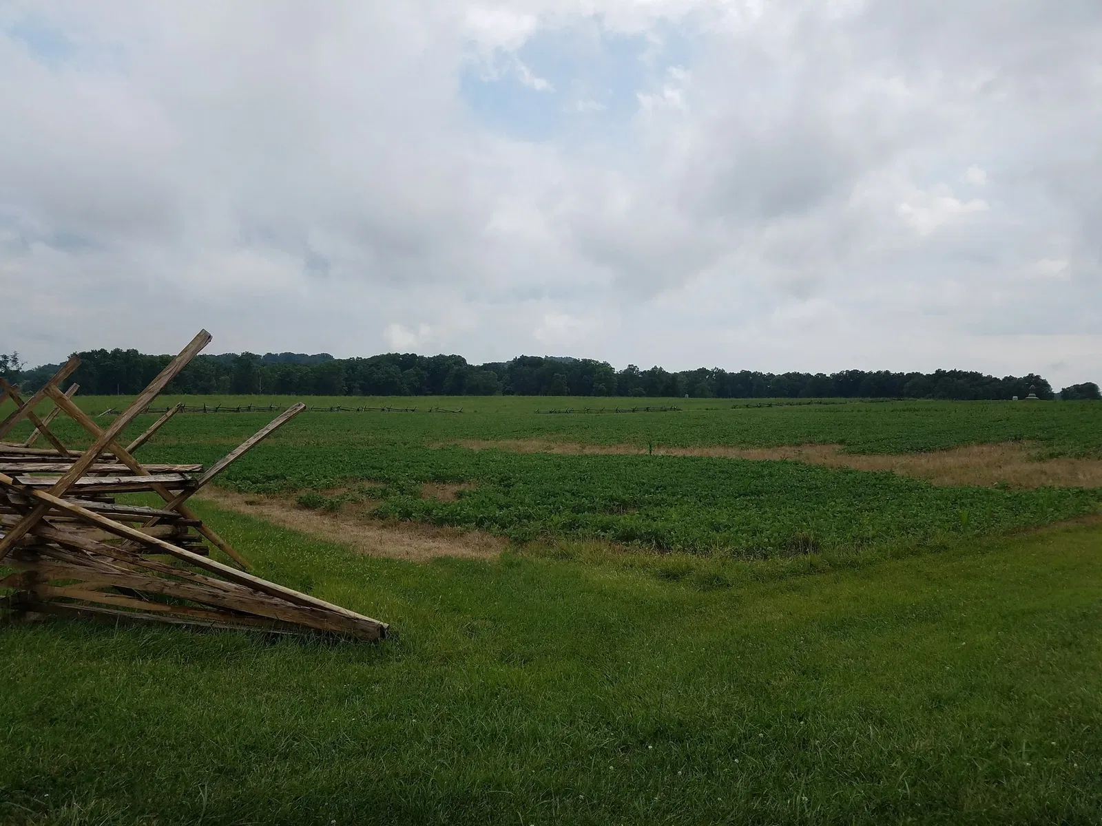 Parque Militar Nacional de Gettysburg