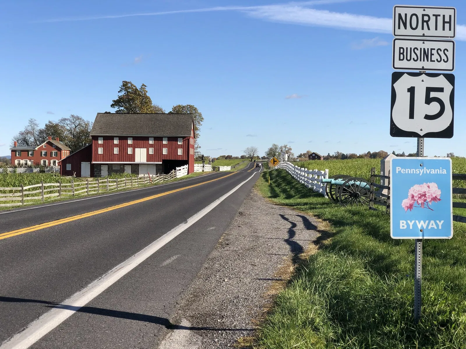 Parque Militar Nacional de Gettysburg