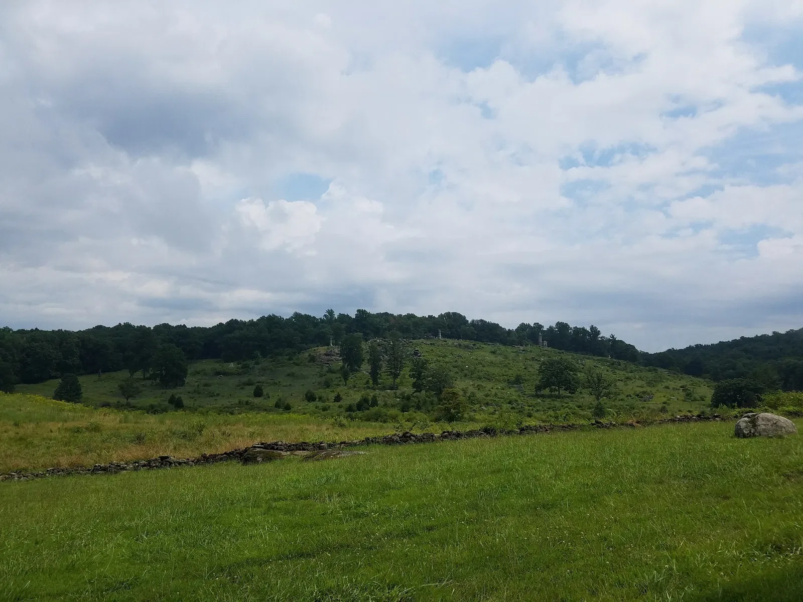 Parque Militar Nacional de Gettysburg